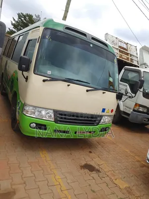 Toyota Coaster 2012 White