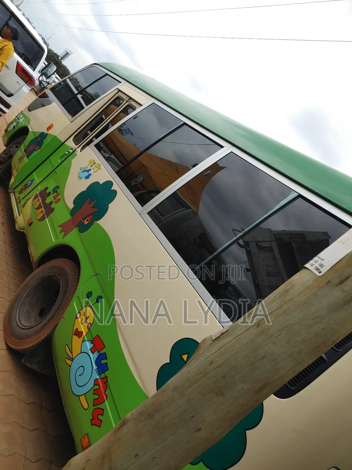 Toyota Coaster 2012 White