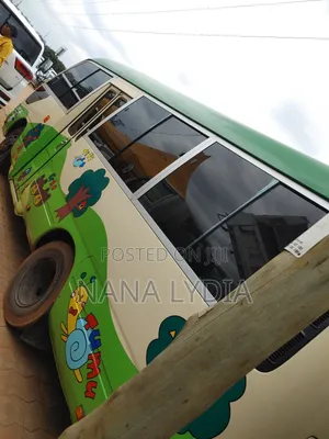 Toyota Coaster 2012 White
