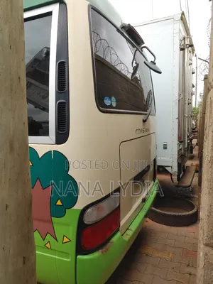 Toyota Coaster 2012 White