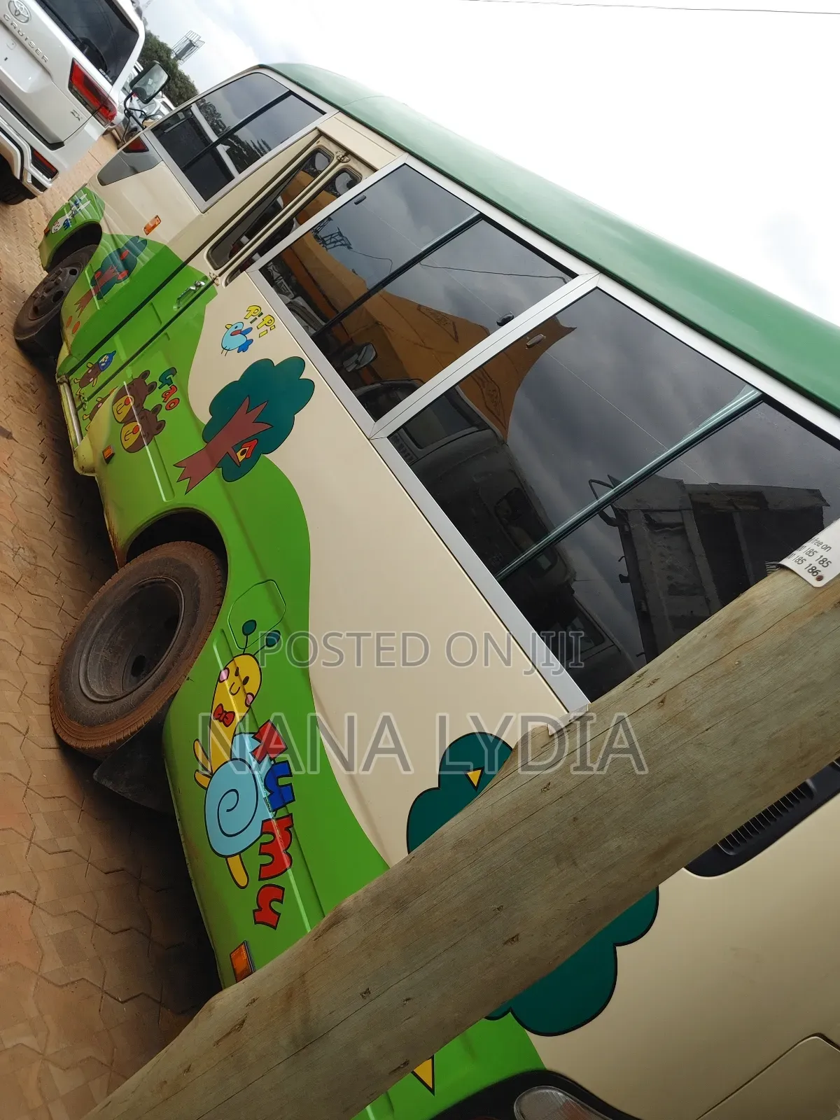 Toyota Coaster 2012 White