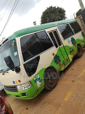 Toyota Coaster 2012 White
