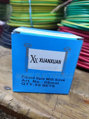 8 Mm Screws With Wall Plugs