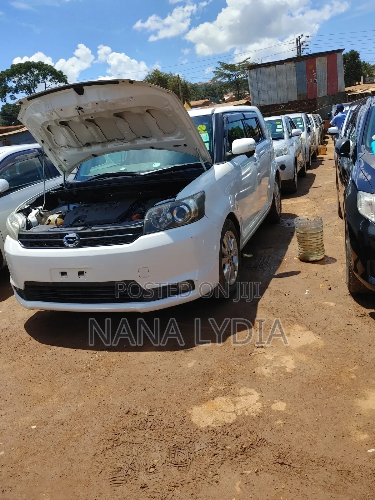Toyota Corolla Rumion 2011 White