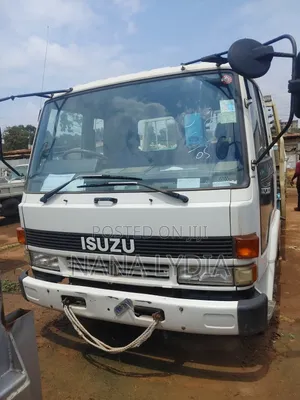 Isuzu Manlift Truck