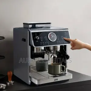 Winningstar St-9714 Espresso Coffee Machine With Grinder.
