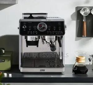Winningstar St-9714 Espresso Coffee Machine With Grinder.