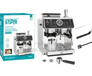 Winningstar St-9714 Espresso Coffee Machine With Grinder.
