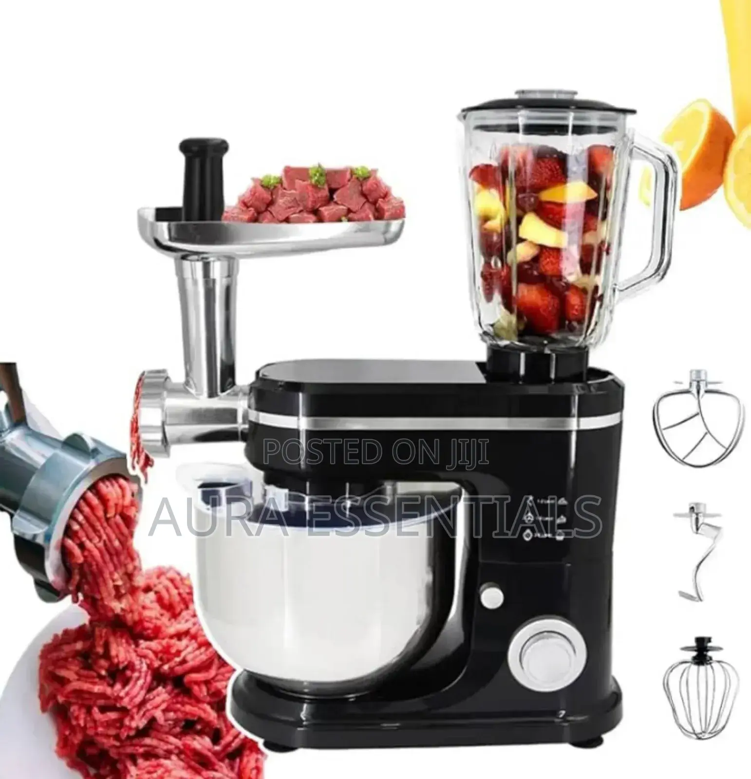 Hoffmans 3 in 1 Stand Mixer, Model Hm-8085.