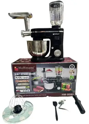 Hoffmans 3 in 1 Stand Mixer, Model Hm-8085.