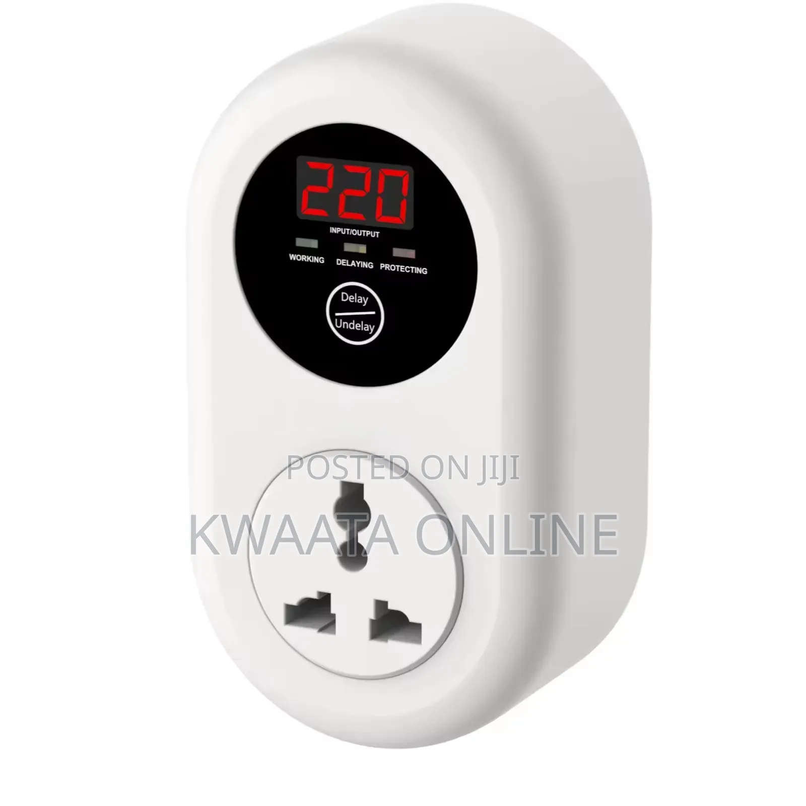 Saachi 15 Amps Voltage Guard Single Protector | Nl-Vp 3371