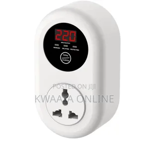 Saachi 15 Amps Voltage Guard Single Protector | Nl-Vp 3371