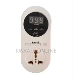 Saachi 15 Amps Voltage Guard Single Protector | Nl-Vp 3371