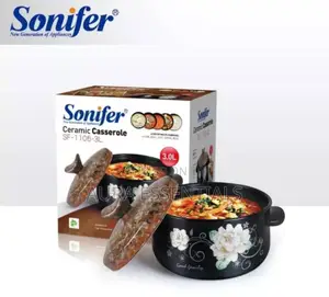 Sonifer Ceramic Casserole, Model Sf-1106-3l