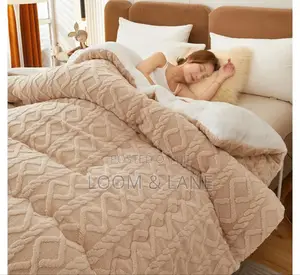 4pcs Fleece Duvet Set