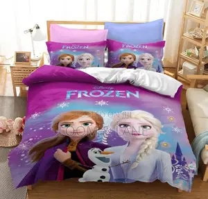 3 PCS Kids Character Duvet Set (3×6 and 4×6)