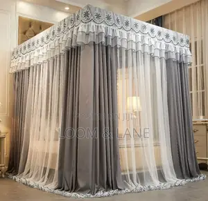 4 Stand Curtain Mosquito Net