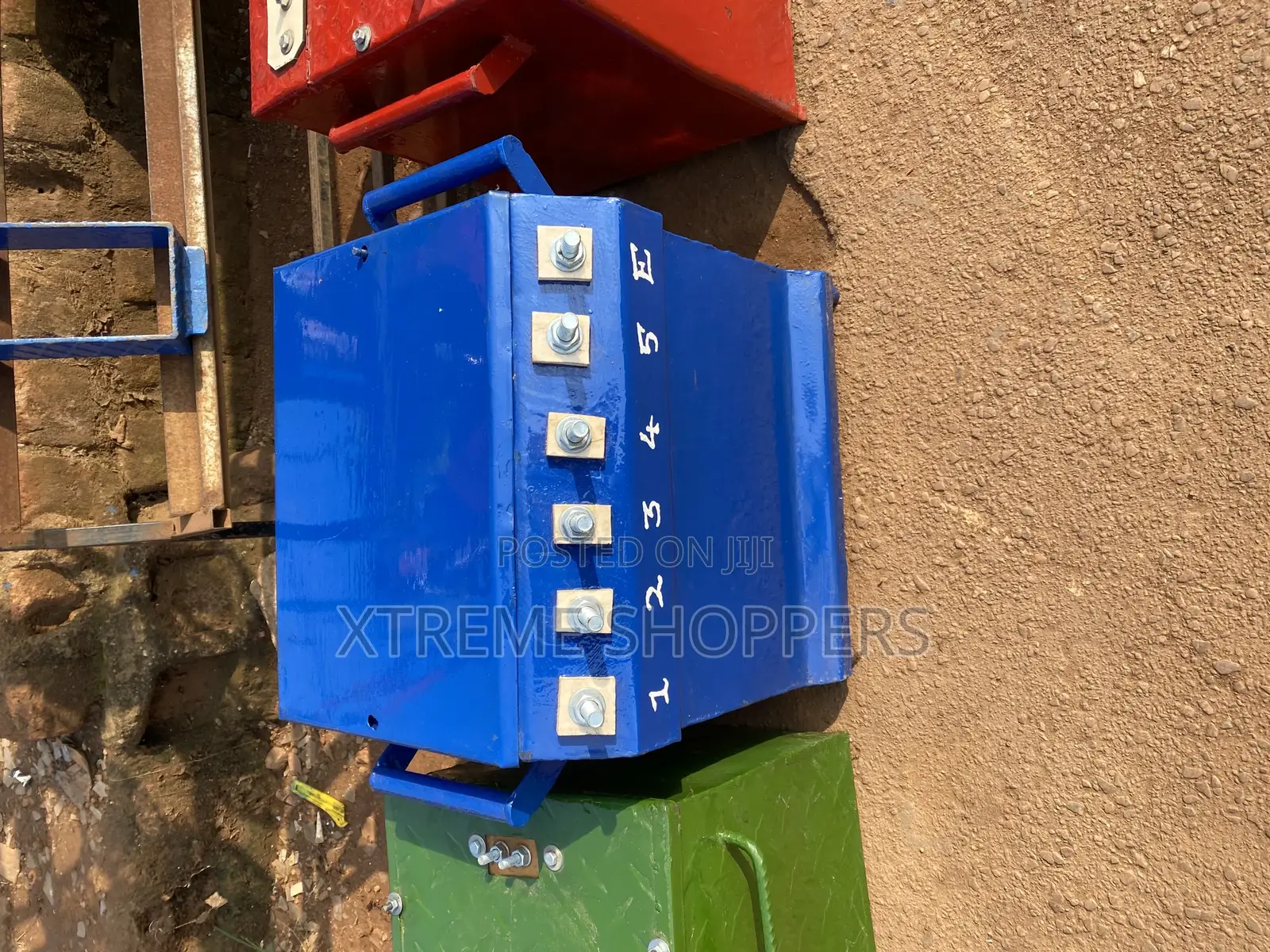Emis Machine / Welding Machine / Cooper Wired