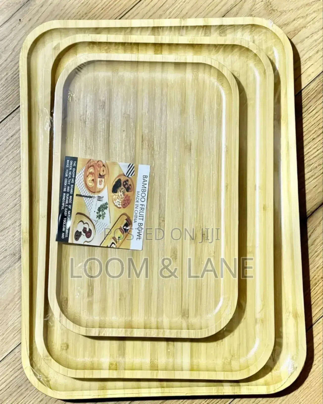 Nest of 3 Serving Trays