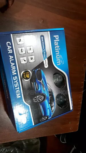 Standard Premium Car Alarm System