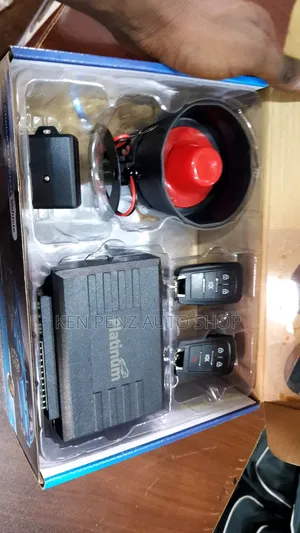 Standard Premium Car Alarm System