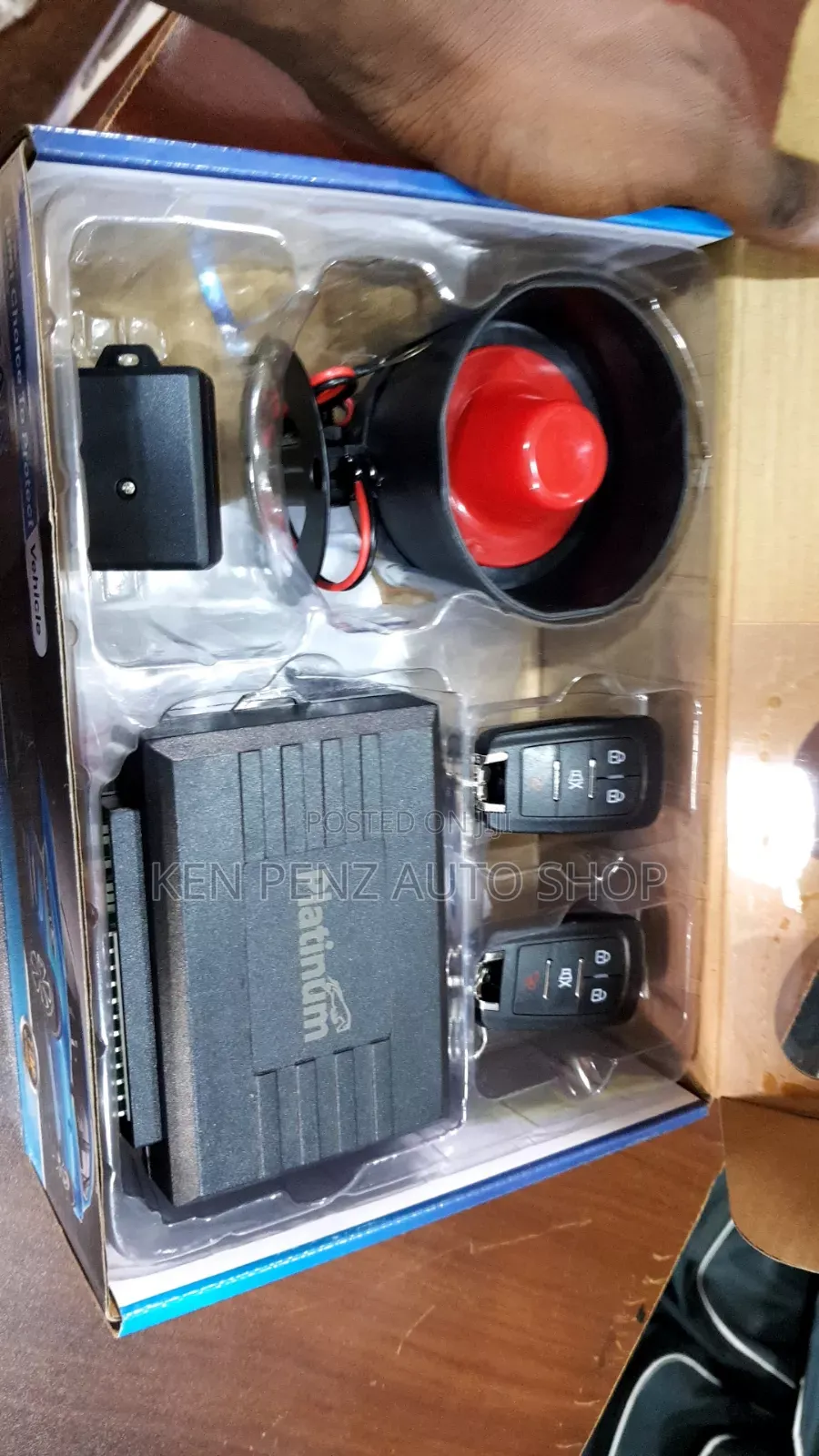 Standard Premium Car Alarm System