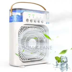 2 in 1 Air Cooler Fan With Powerful Humidifier