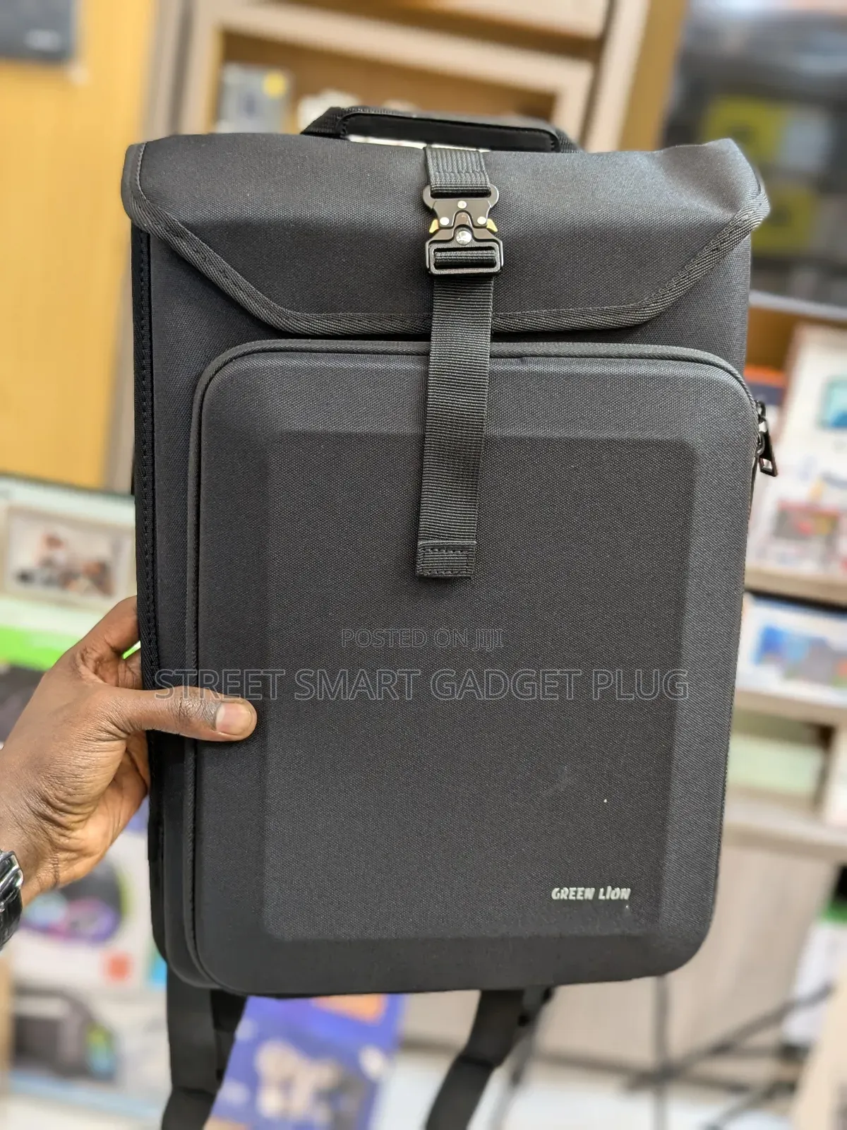 Green Lion Egonomic Backpack  /Laptop Bag