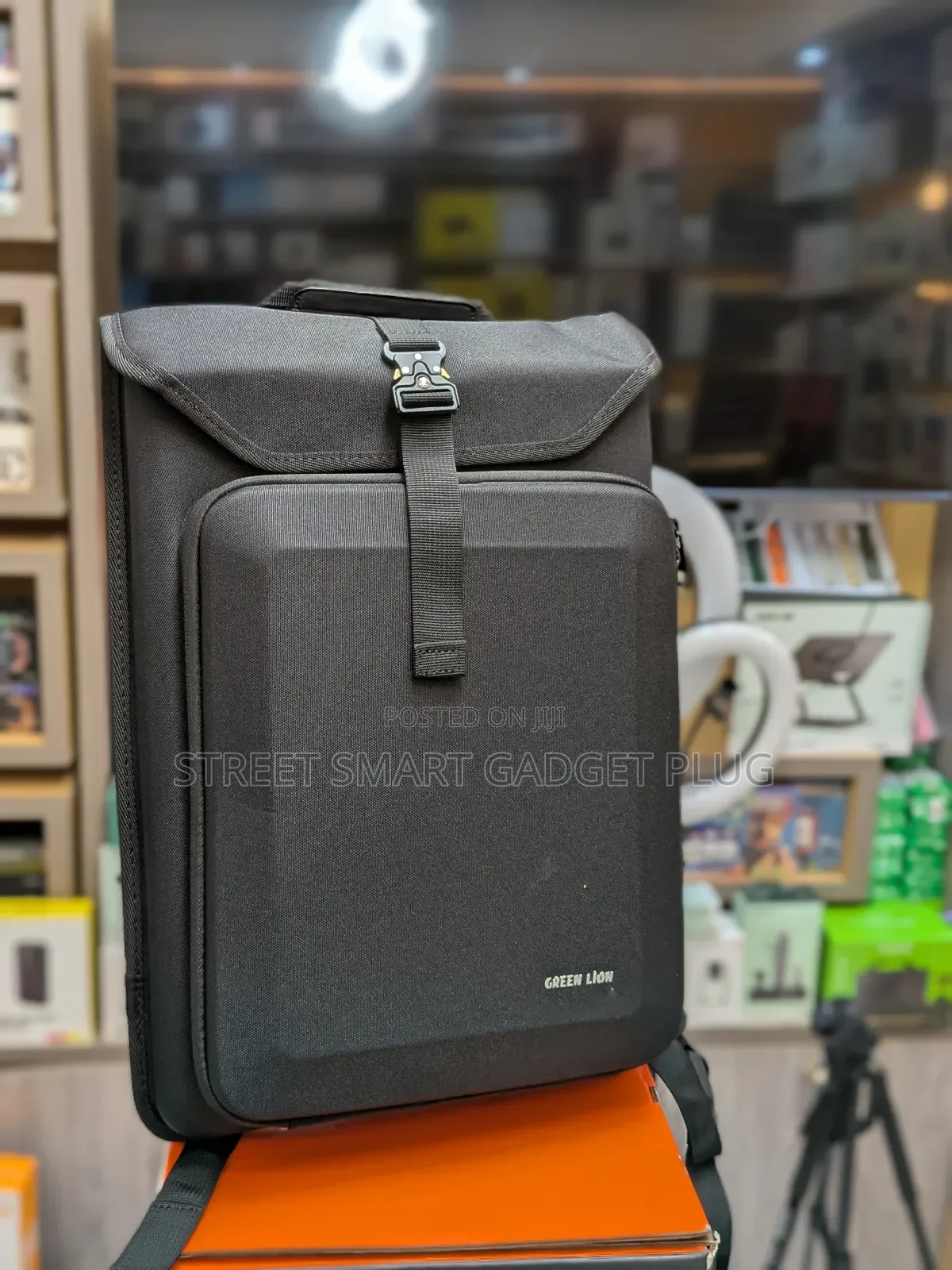 Green Lion Egonomic Backpack  /Laptop Bag