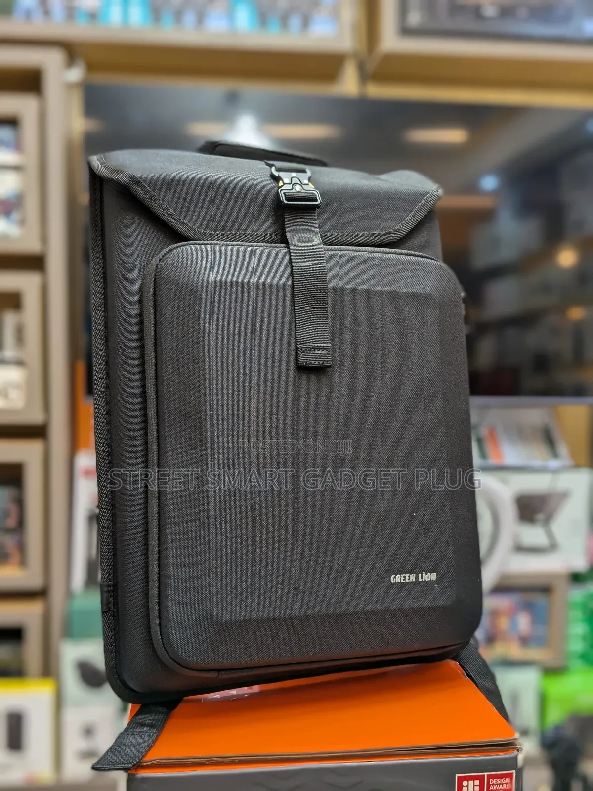 Green Lion Egonomic Backpack  /Laptop Bag