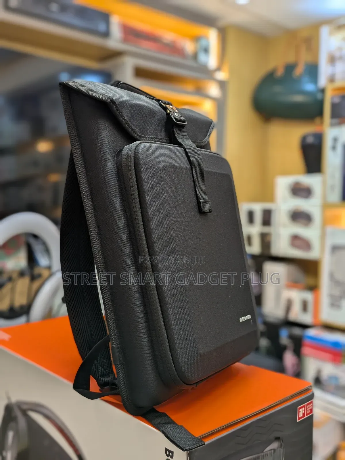 Green Lion Egonomic Backpack  /Laptop Bag