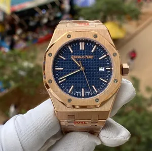 Authentic Automatic Audemars Piguet Men's Wrist Time Piece