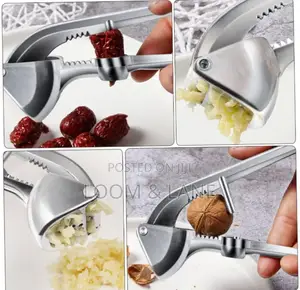 3 in 1 Garlic Crusher