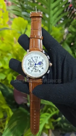 Men's Authentic Patek Phillipe Geneva Classy Wrist Watch
