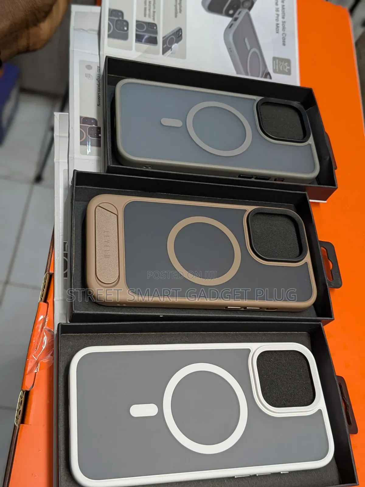 Levelo Mag-Safe Cases 16promax