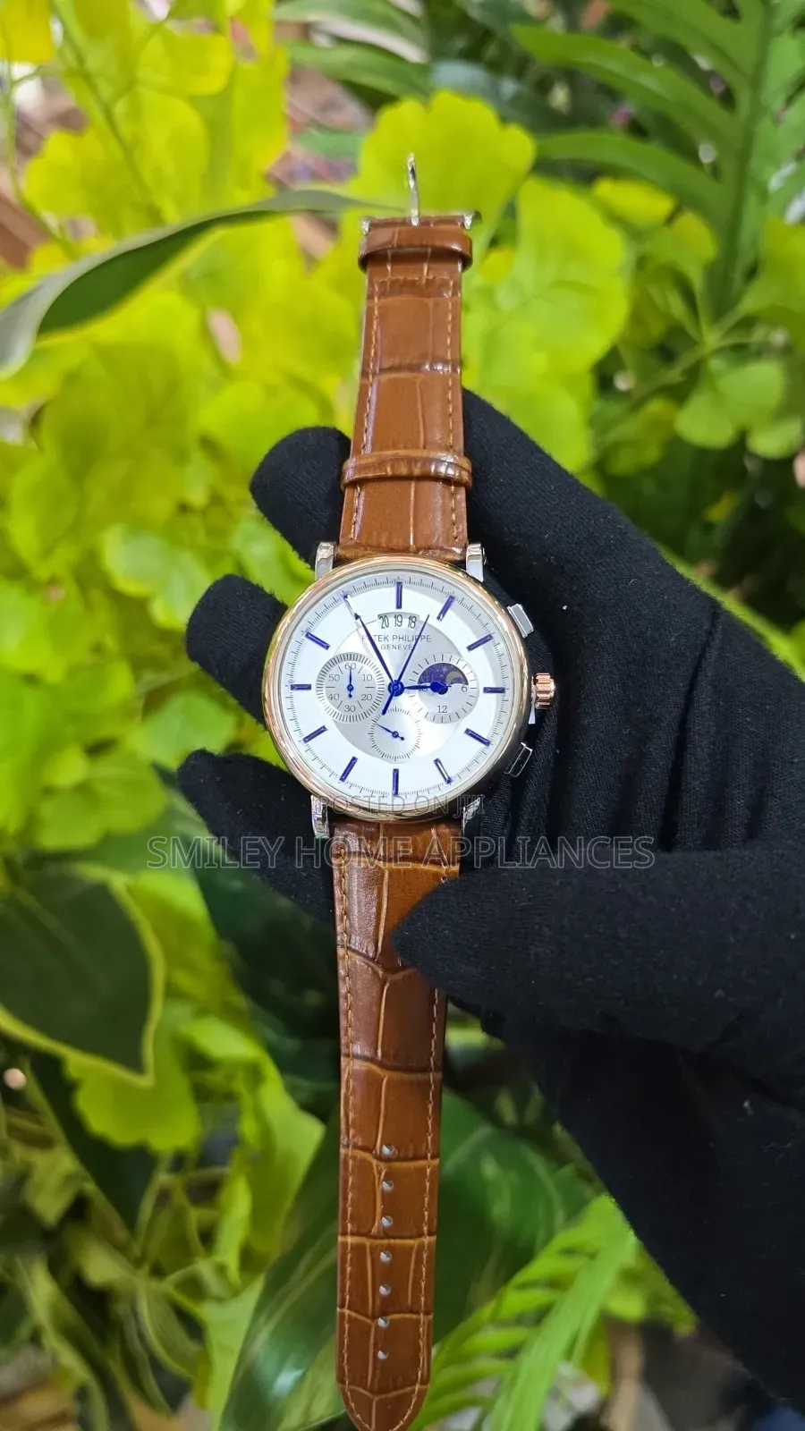 Patek Philippe Geneva Classy Men's Analog Wrist Time Piece