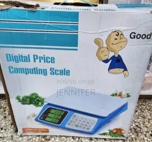 Digital Price Computing Scale Auto Power