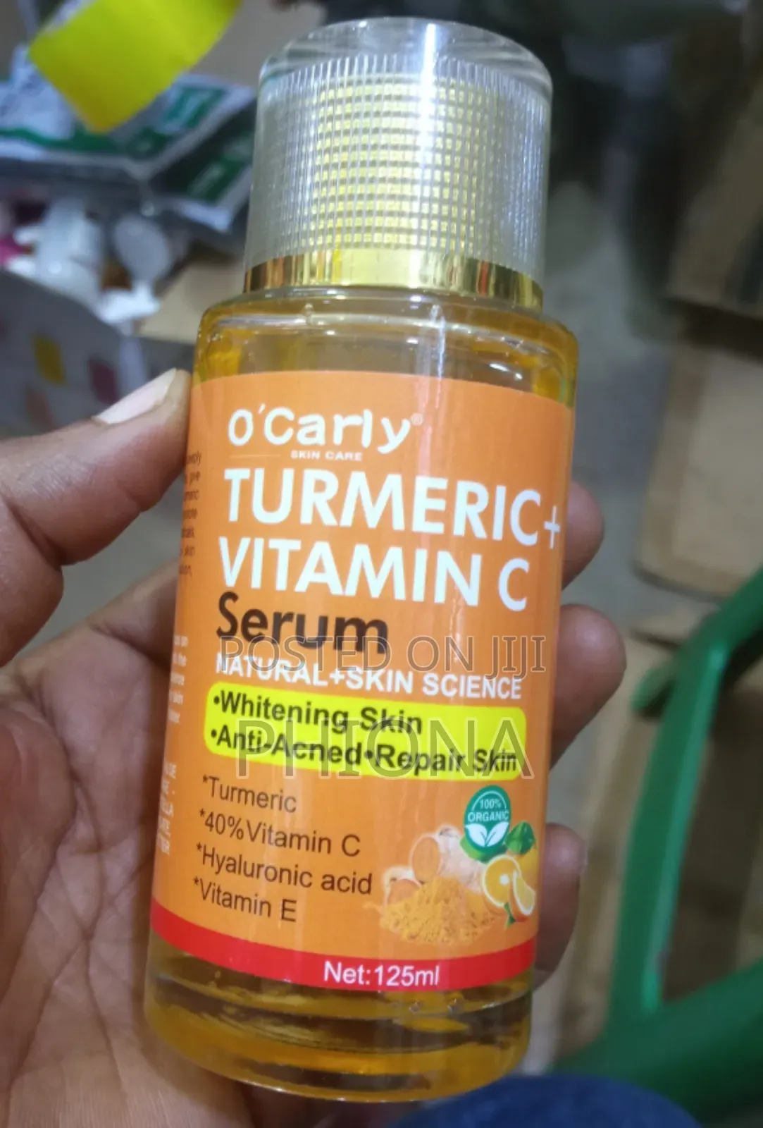 O'Cary Tumeric+Vitamin C Serum