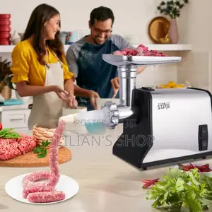 Winning Star St-5518 Electric Meat Grinder