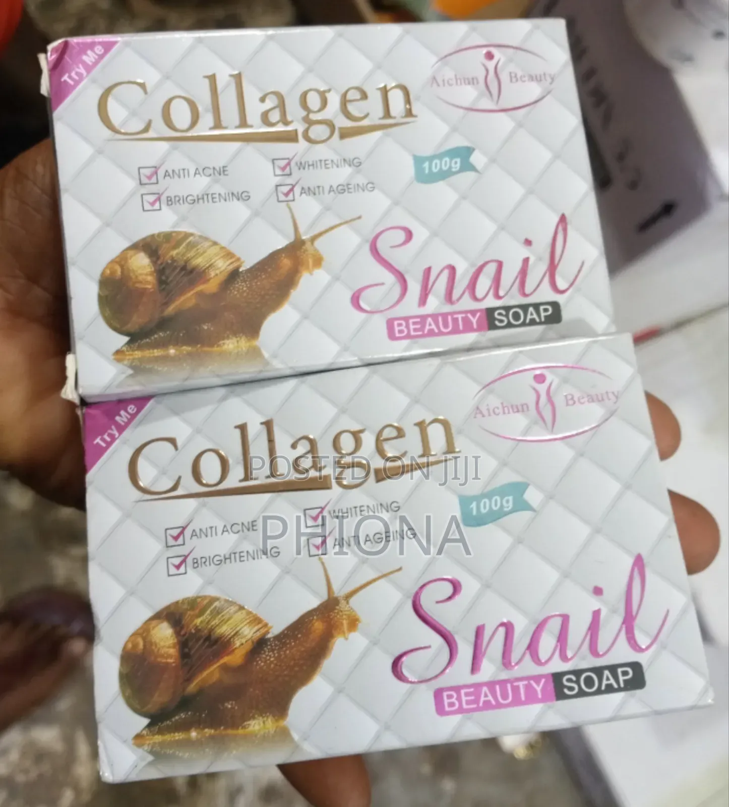 Snail Collagen Beauty Soap