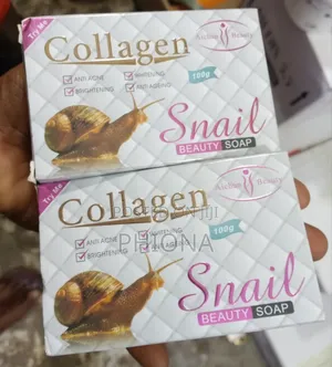 Snail Collagen Beauty Soap