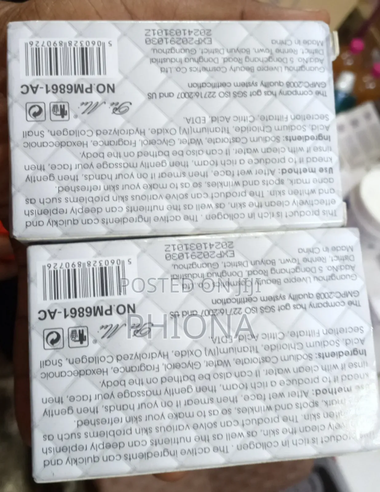 Snail Collagen Beauty Soap
