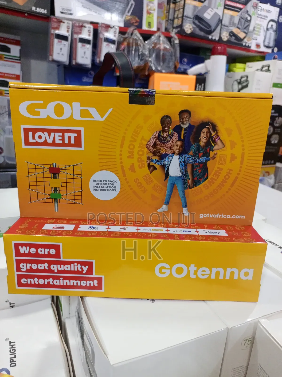Gotv Gotenna