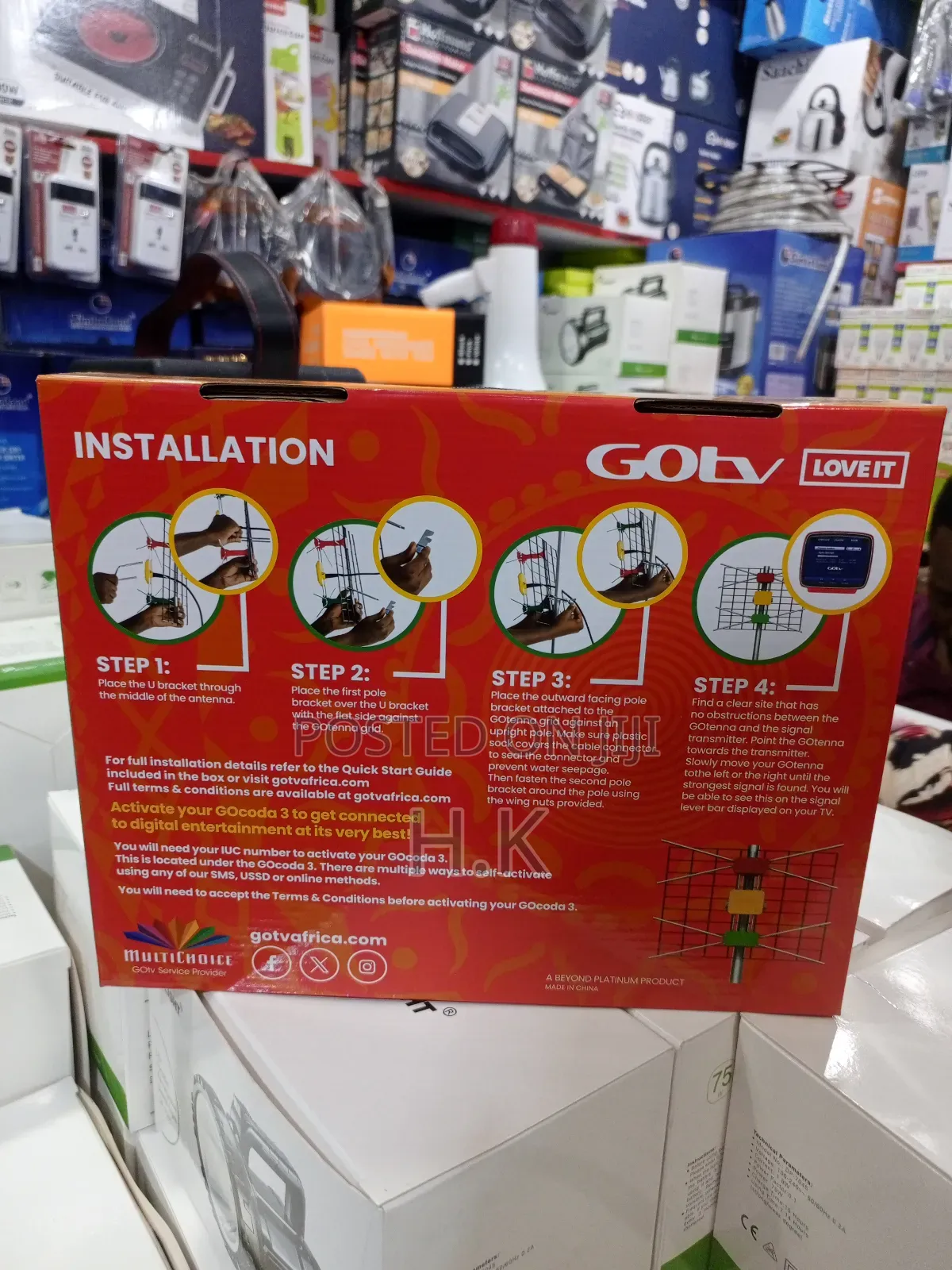 Gotv Gotenna