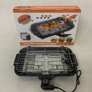 Detachable Non Sticky Electric Barbecue Grill