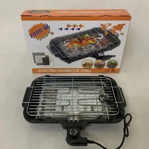 Detachable Non Sticky Electric Barbecue Grill