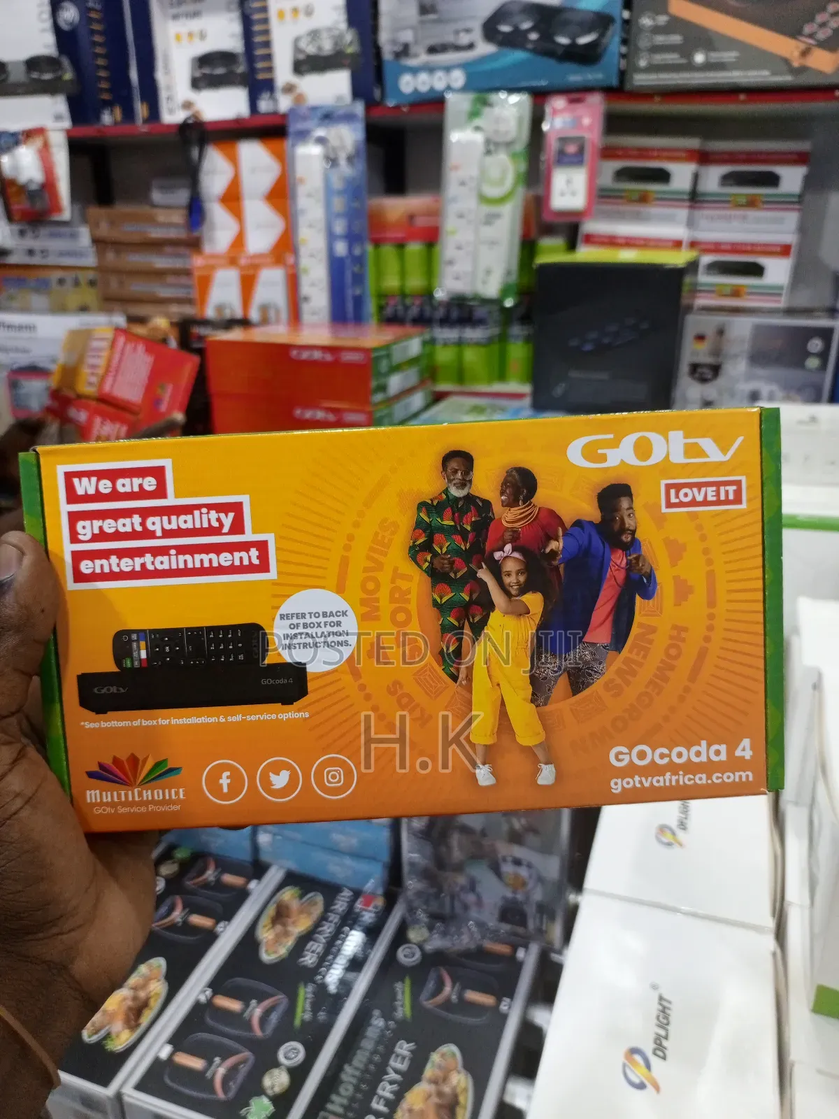 Gotv Decoder