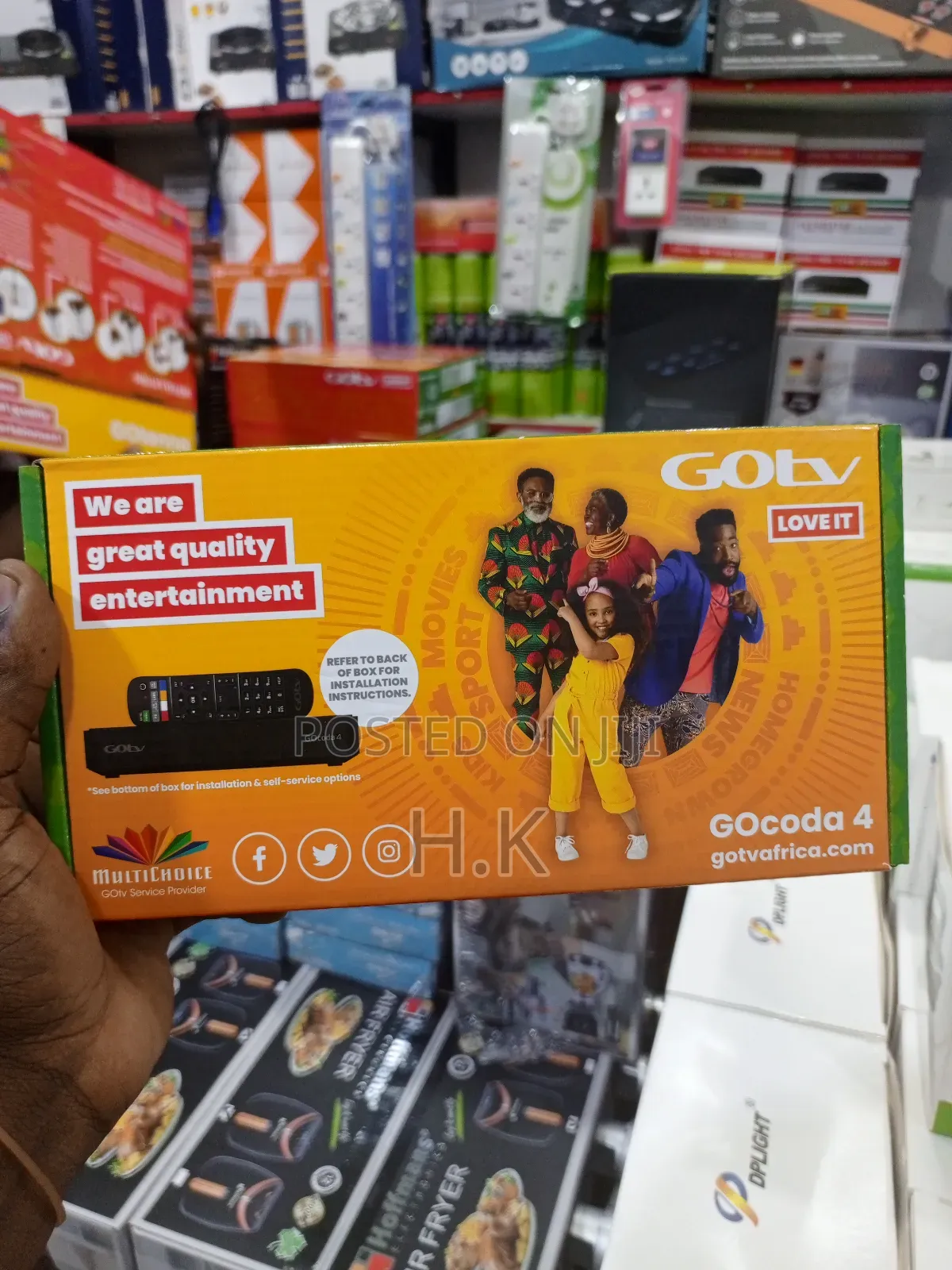 Gotv Decoder