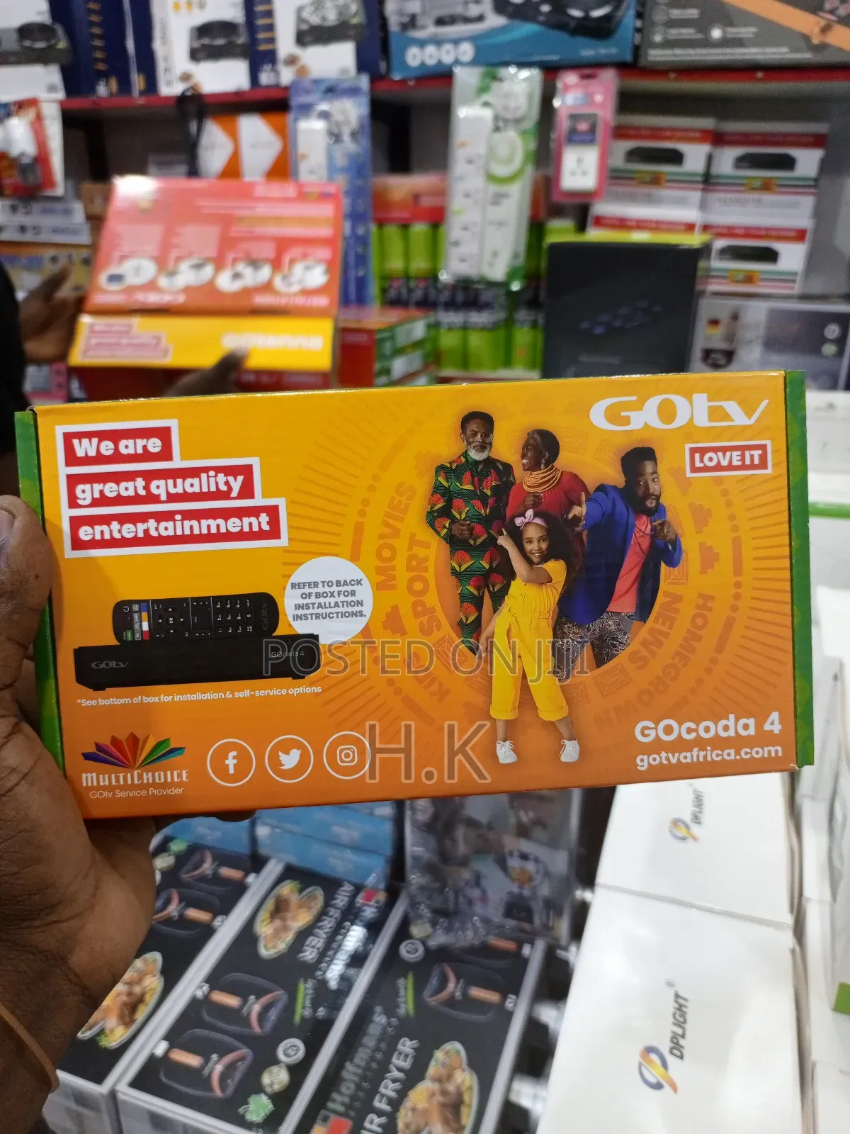 Gotv Decoder