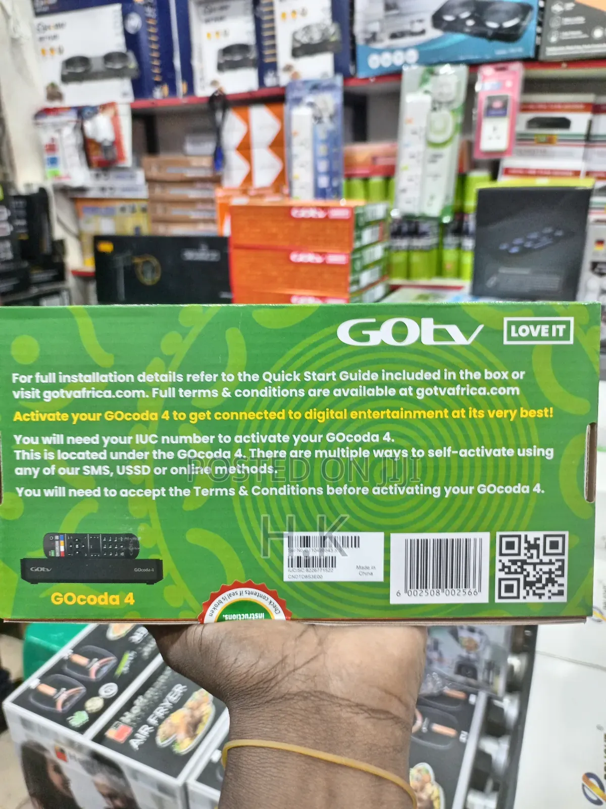 Gotv Decoder